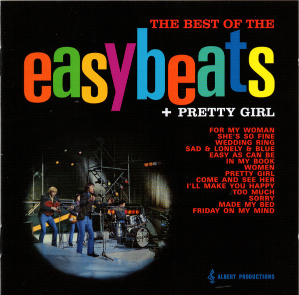 The Best Of The Easybeats + Pretty Girl