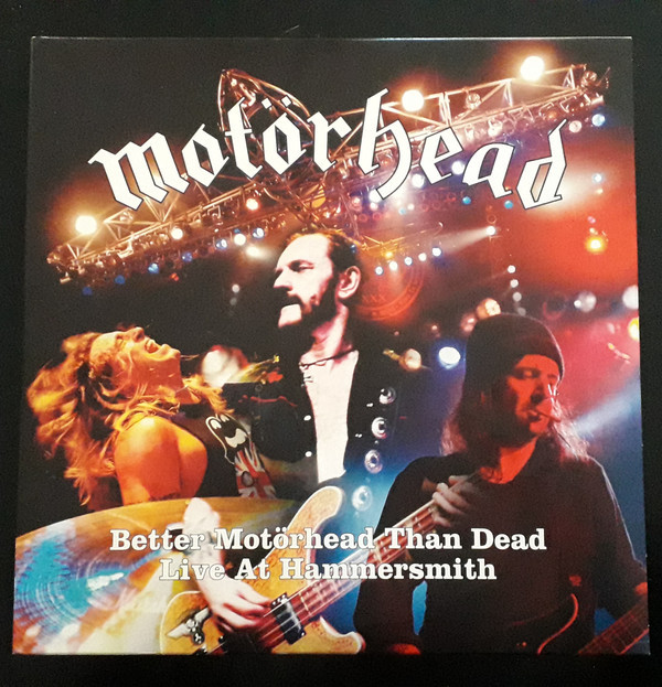 Better Motorhead Than.. (LP4)