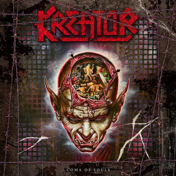 Coma Of Souls -reissue-