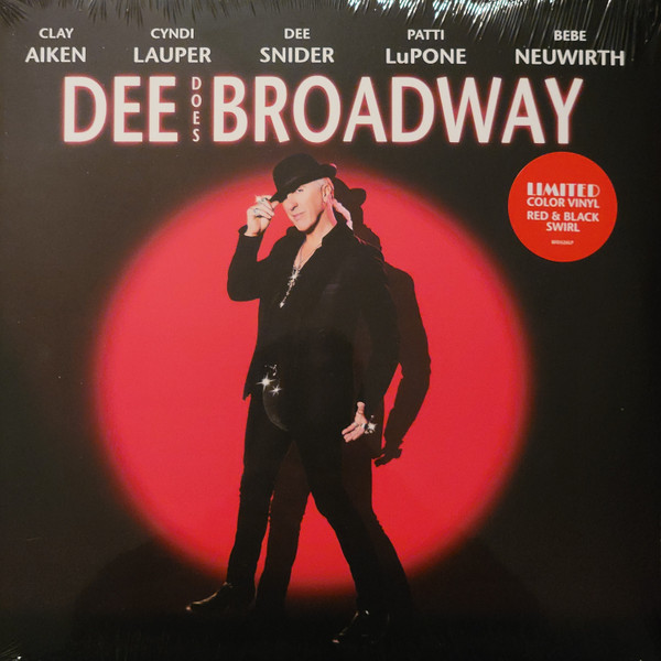 Dee Does Broadway (Red & Black Swirl)