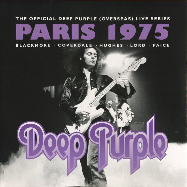 Deep Purple-paris 1975