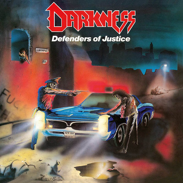 Defenders Of Justice (slipcase/poster)