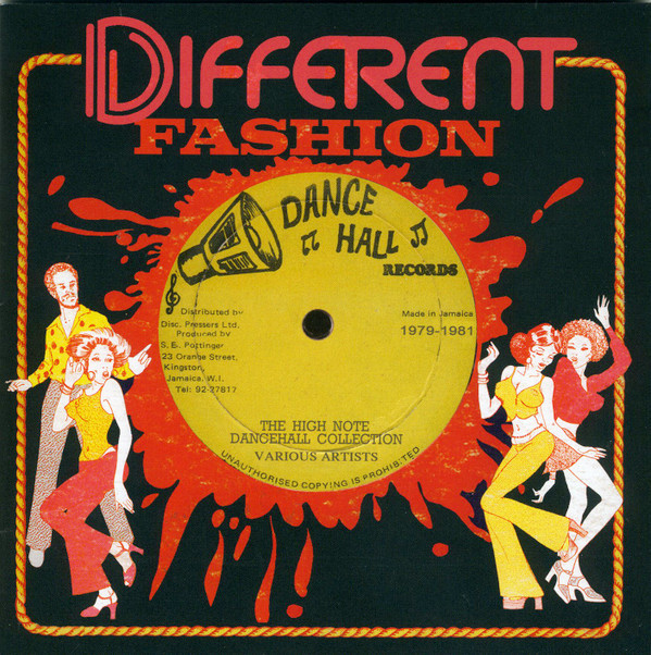 Different Fashion: High Note Dancehall Collection
