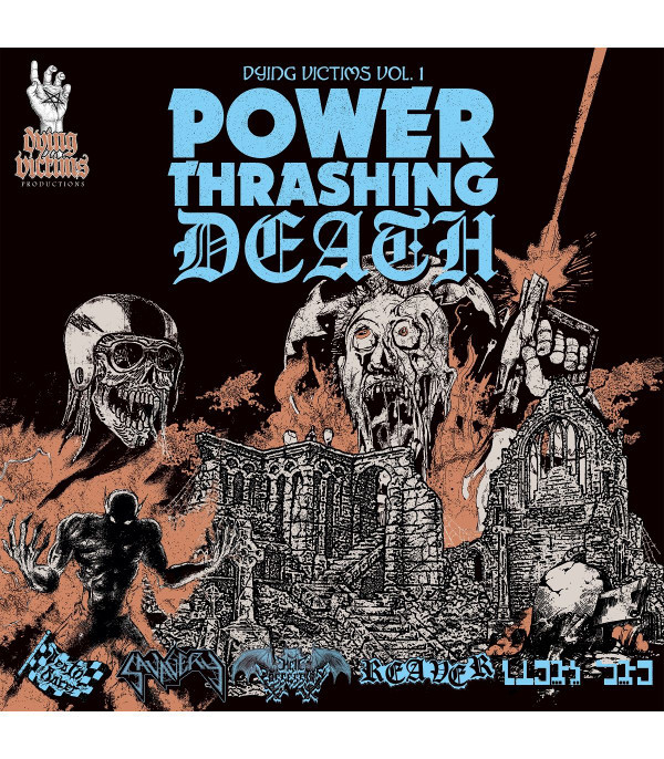 Dying Victims Vol. 1 Power Thrashing Death