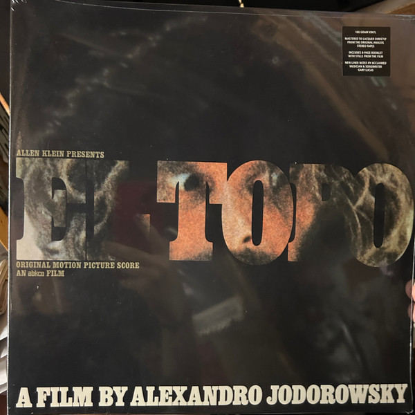 El Topo Soundtrack (Limitedl)