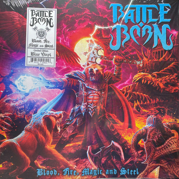Blood, Fire, Magic And Steel (Blue Vinyl) 