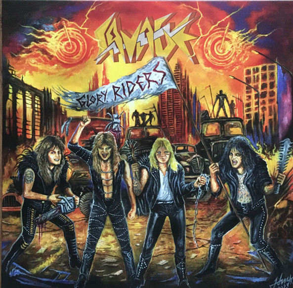 Glory Riders