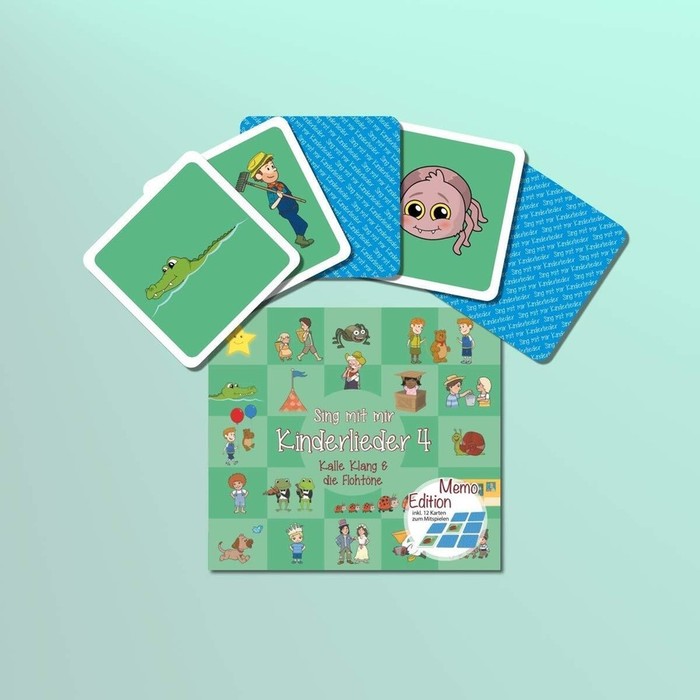 Sing Mit Mir Kinderlieder 4 (Memo Edition)