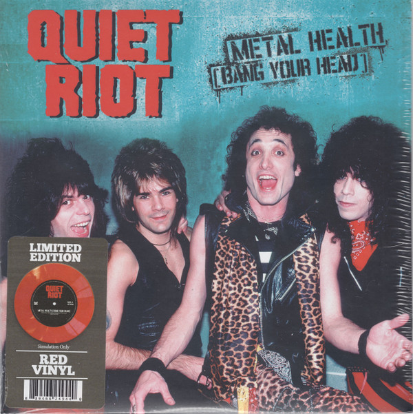 Metal Health (Bang Your Head) (7')