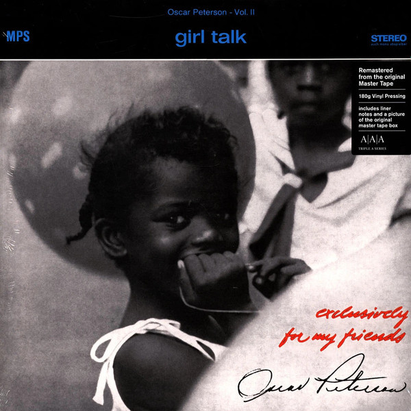 Girl Talk (Exclusively for My Friends, Vol. II) (Remastered) (180g)