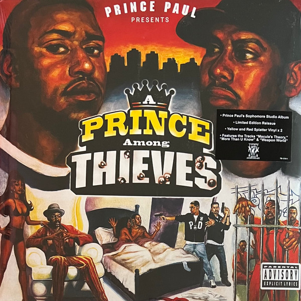 Prince Among Thieves (Coloured)