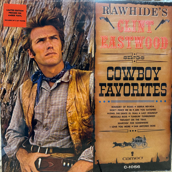 Rawhide's Clint E. Sings Cowboy Favorites (Limited)