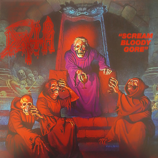 Scream Bloody Gore Reissue
