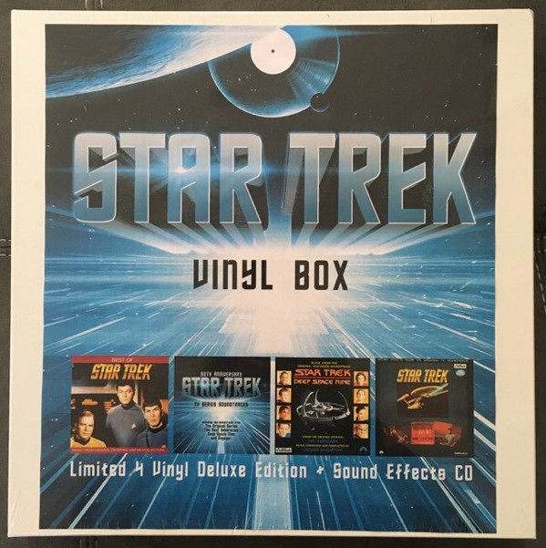 Star Trek (Vinyl Box) (LP4+CD)