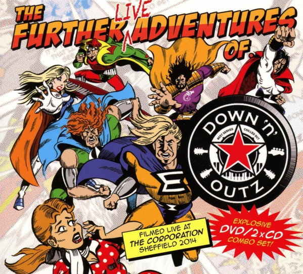 The Further Live Adventures Of... (CD2+DVD)
