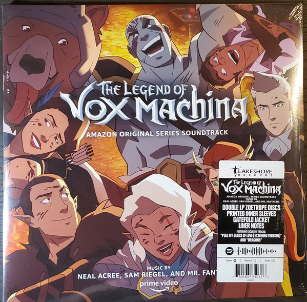 The Legend Of Vox Machina (O.S.T.) (Limited) (Picture Disc)
