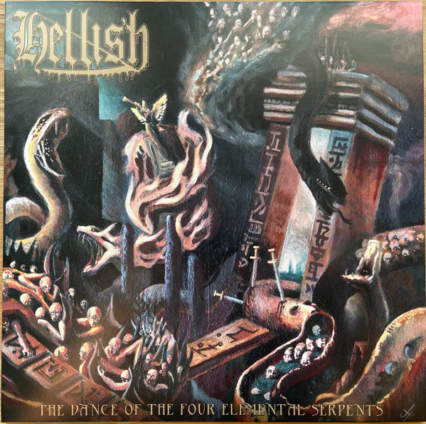 The Dance Of The Four Elemental Serpents