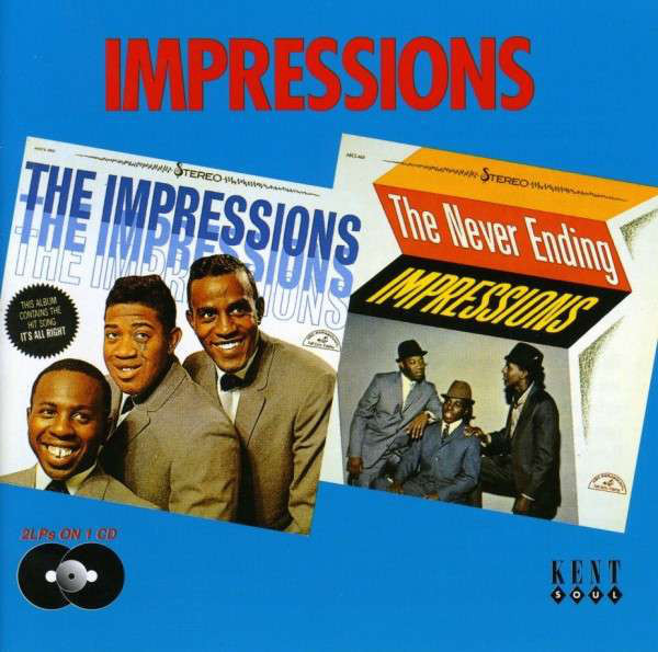 The Impressions / The Never Ending Impressions