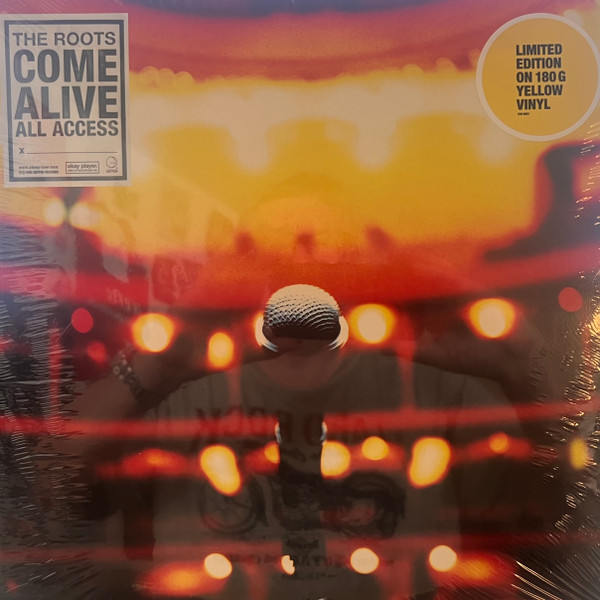 The Roots Come Alive (Limited Yellow)
