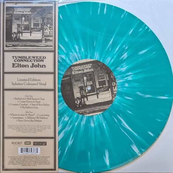 Tumbleweed Connection (Limited) (Green Splatter Vinyl)