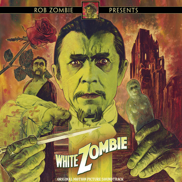 White Zombie (O.S.T.) (Limited) (Green & Pink Hand Pured Vinyl)