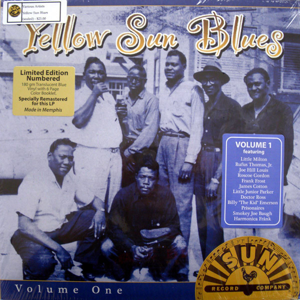 Yellow Sun Blues Volume 1 (12')