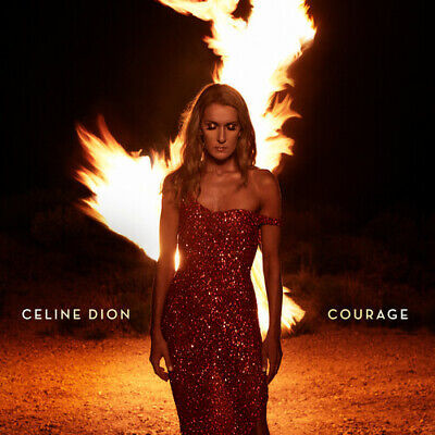 Courage (Limited) (Ruby Red Vinyl)
