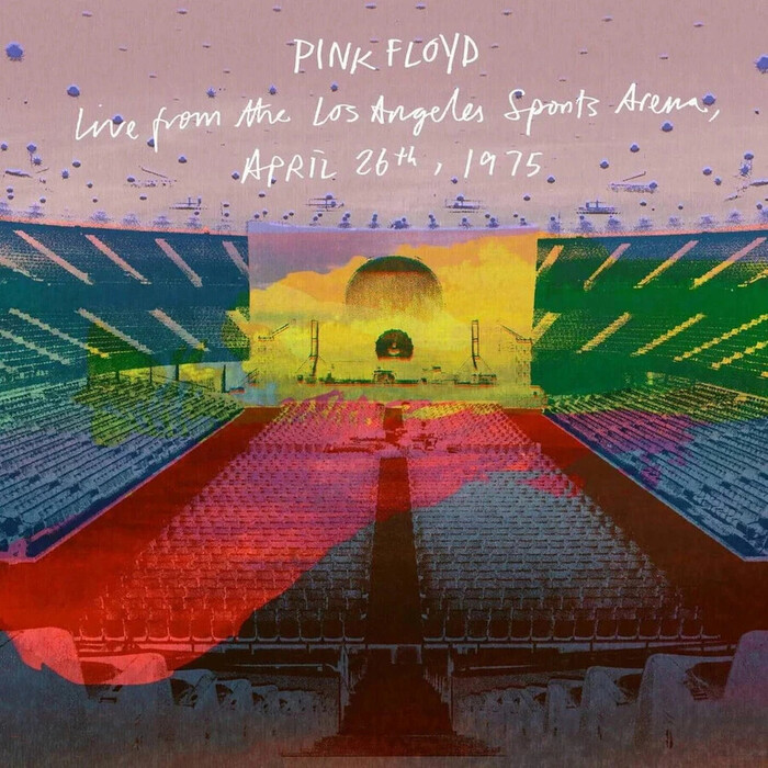 Live From The Los Angeles Sports Arena, April 26th, 1975 (Remastered) (RSD) (Limited) (Crystal Clear Vinyl) (LP4)