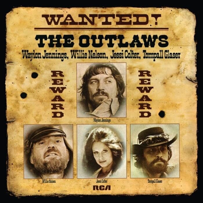 Wanted! The Outlaws (50th Anniversary) (Gold Vinyl)