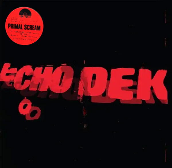 Echo Dek (RSD) (Limited) (Red & Black Marbled Vinyl)