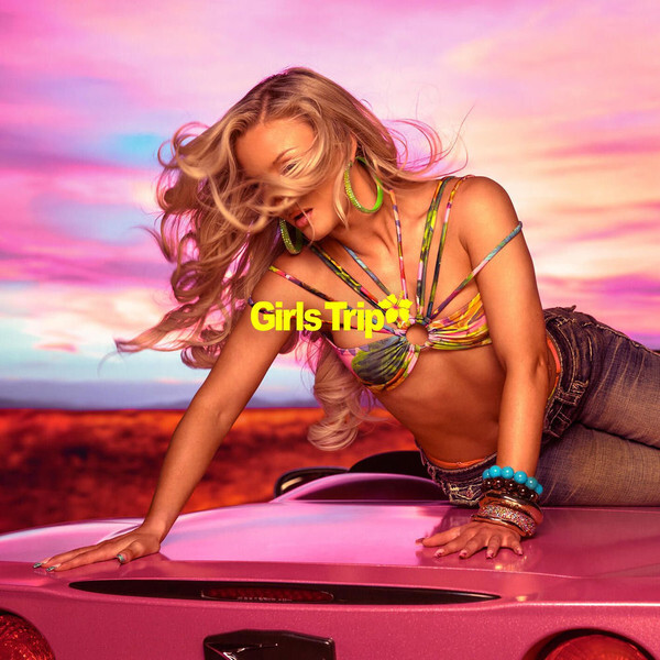 Midnight Sun: Girls Trip (Deluxe) (Limited) (Crystal Golden Yellow Vinyl & Fuchsia Vinyl) (+Poster)