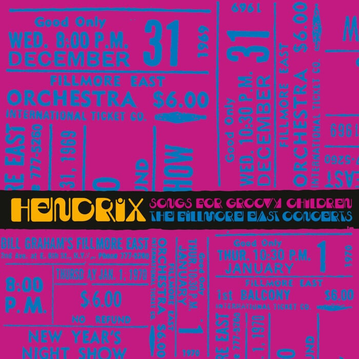 Songs For Groovy Children: The Fillmore East Concerts (RSD) (Limited) (Blue & Violet Vinyl)