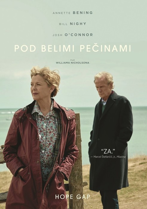 Pod belimi pečinami