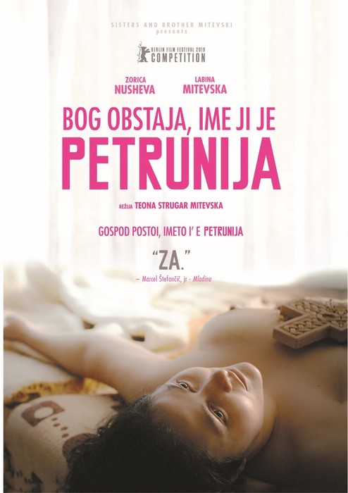 Bog obstaja, ime ji je Petrunija