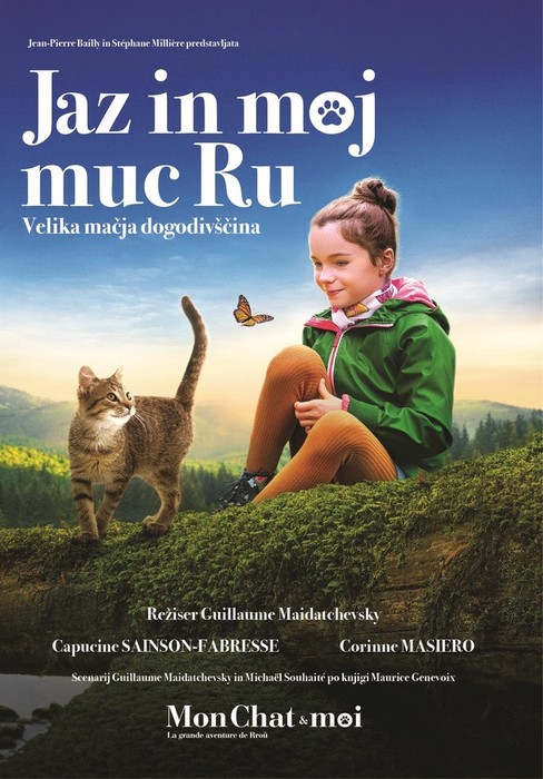 Mon chat et moi - La grande aventure de Rroû