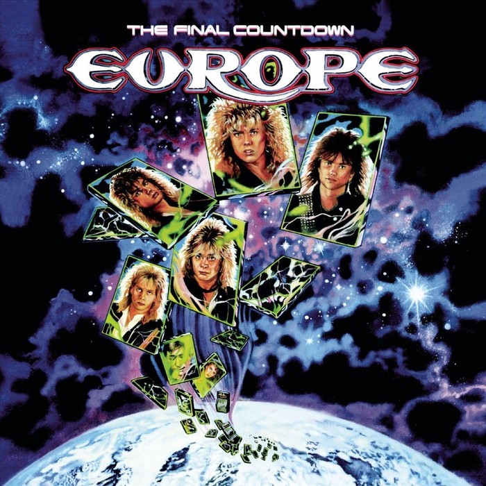 The Final Countdown (Limited) (Purple Clear Vinyl)